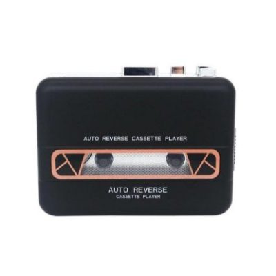 Class HXD-CS16 Green Portable Cassette Walkman With AM/FM Radio And Speaker