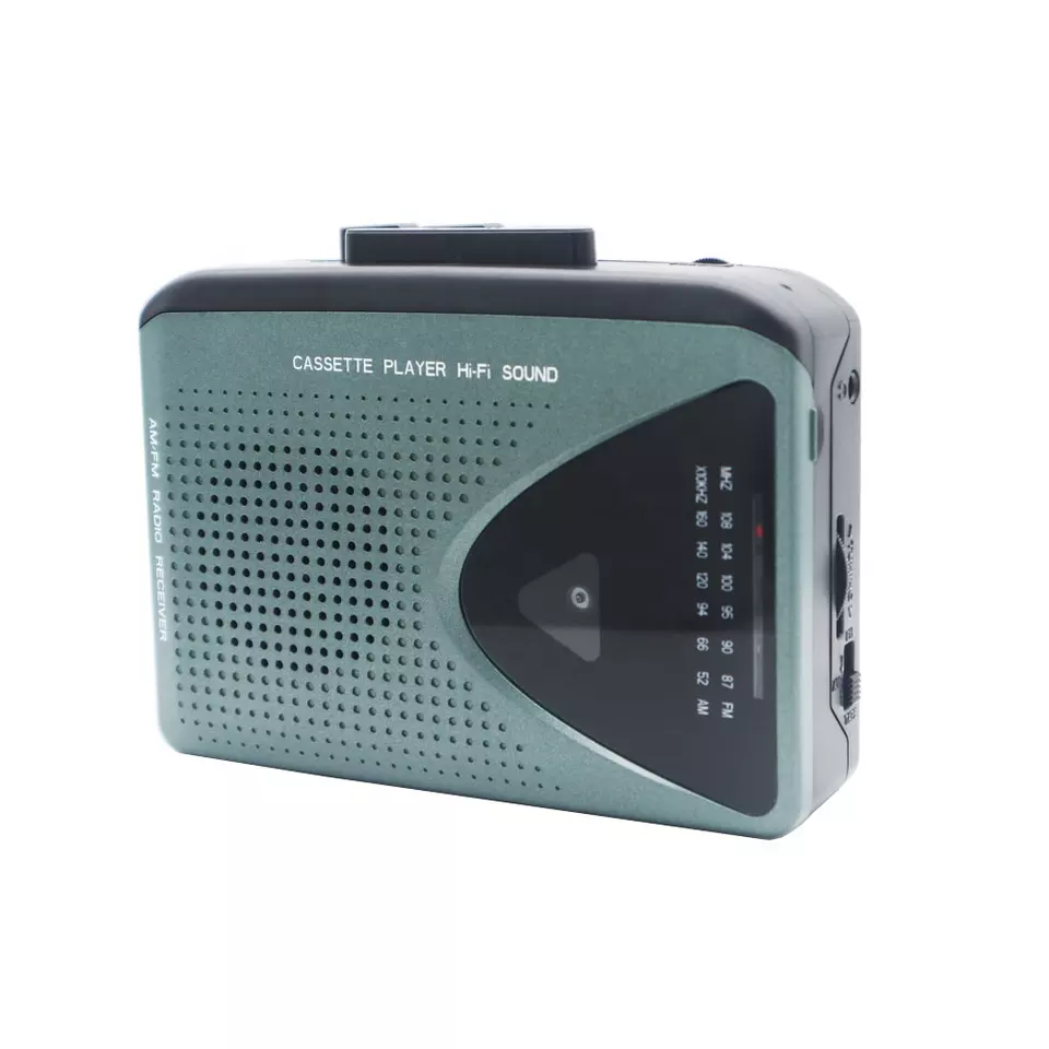 The Walkman Bandvintage Walkman Cassette Player With Loudspeaker &  Earphone - Am/fm Radio