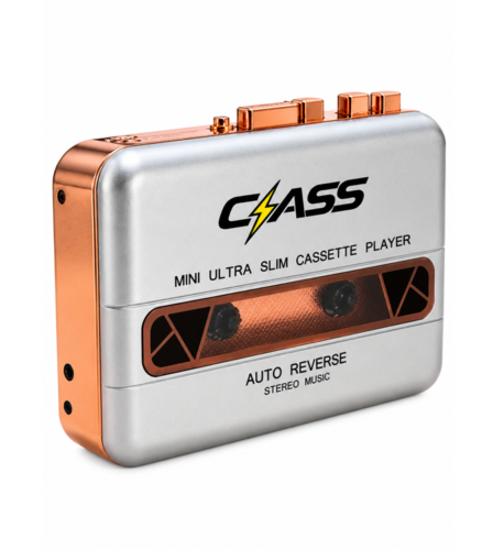 Retro CLASS Mini Cassette Player